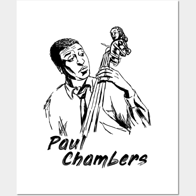 Paul Chambers Wall Art by ThunderEarring